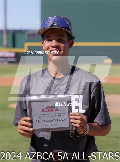Thumbnail 1 in AzBCA - 5A All Star Game photogallery.