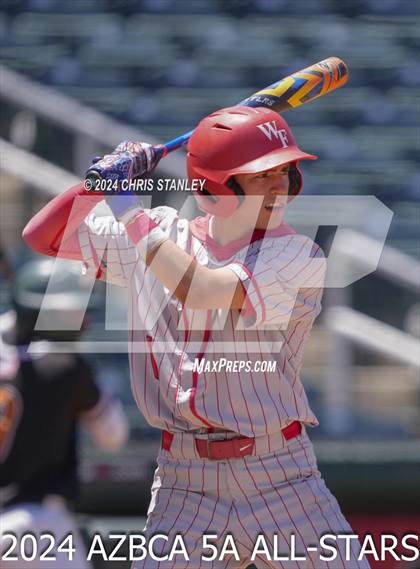 Thumbnail 1 in AzBCA - 5A All Star Game photogallery.