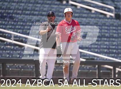 Thumbnail 1 in AzBCA - 5A All Star Game photogallery.