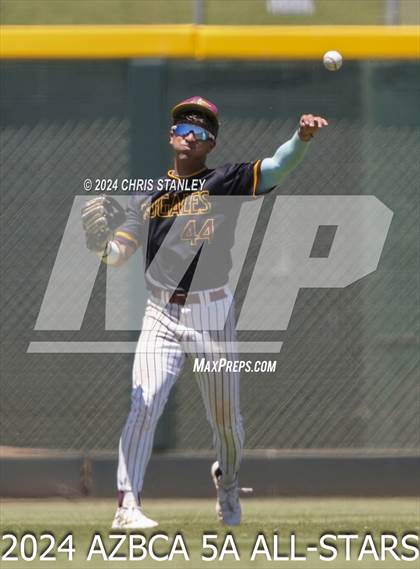 Thumbnail 2 in AzBCA - 5A All Star Game photogallery.