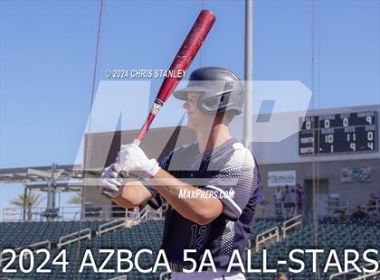 Thumbnail 2 in AzBCA - 5A All Star Game photogallery.