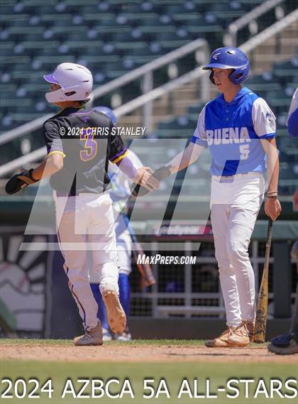Thumbnail 2 in AzBCA - 5A All Star Game photogallery.