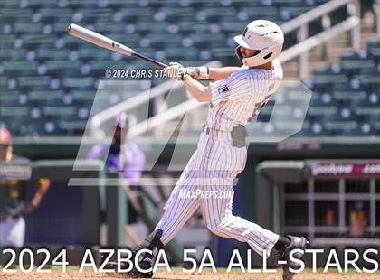 Thumbnail 1 in AzBCA - 5A All Star Game photogallery.