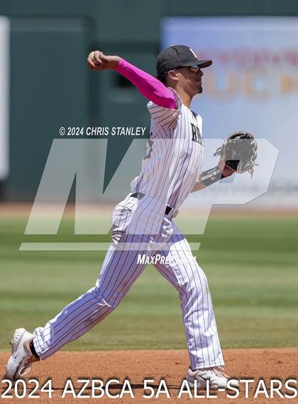 Thumbnail 3 in AzBCA - 5A All Star Game photogallery.