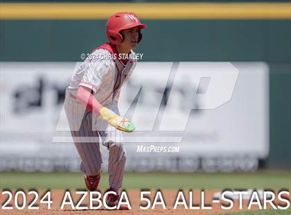 Thumbnail 3 in AzBCA - 5A All Star Game photogallery.