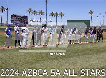 Thumbnail 3 in AzBCA - 5A All Star Game photogallery.