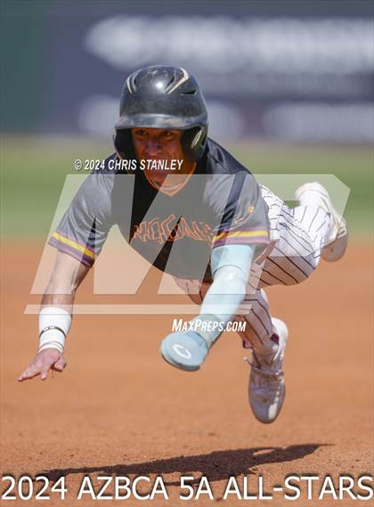 Thumbnail 2 in AzBCA - 5A All Star Game photogallery.