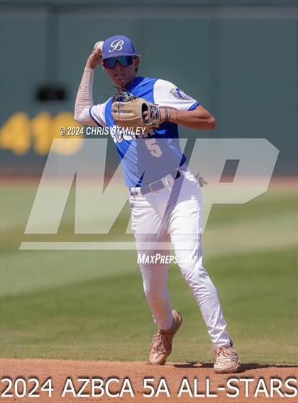 Thumbnail 3 in AzBCA - 5A All Star Game photogallery.
