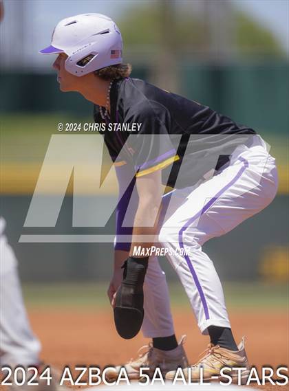 Thumbnail 3 in AzBCA - 5A All Star Game photogallery.