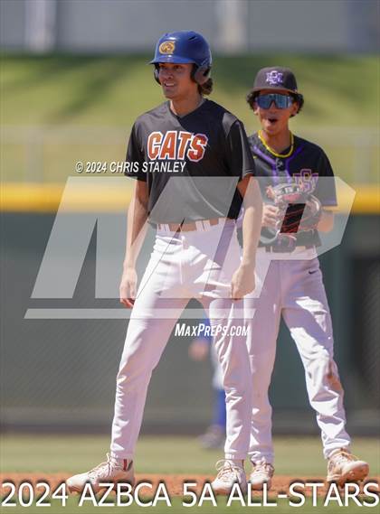 Thumbnail 1 in AzBCA - 5A All Star Game photogallery.
