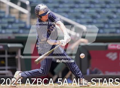 Thumbnail 2 in AzBCA - 5A All Star Game photogallery.