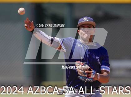 Thumbnail 1 in AzBCA - 5A All Star Game photogallery.