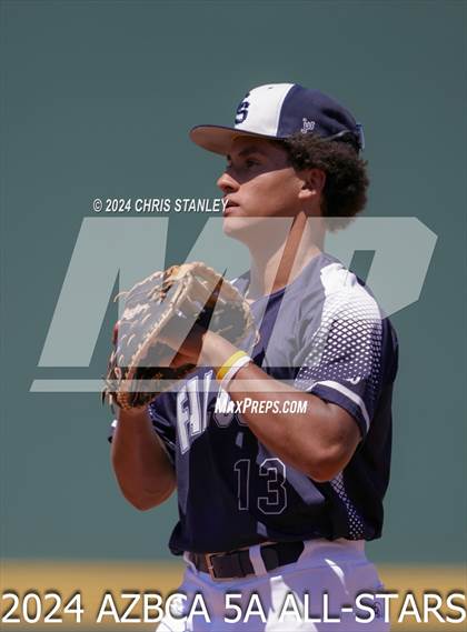 Thumbnail 1 in AzBCA - 5A All Star Game photogallery.
