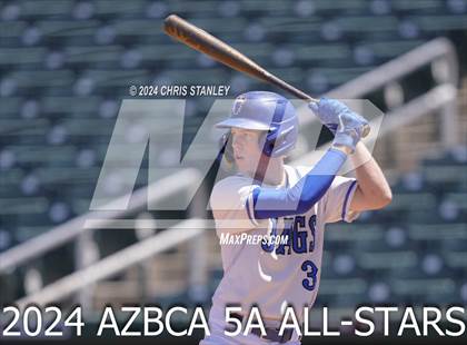 Thumbnail 1 in AzBCA - 5A All Star Game photogallery.