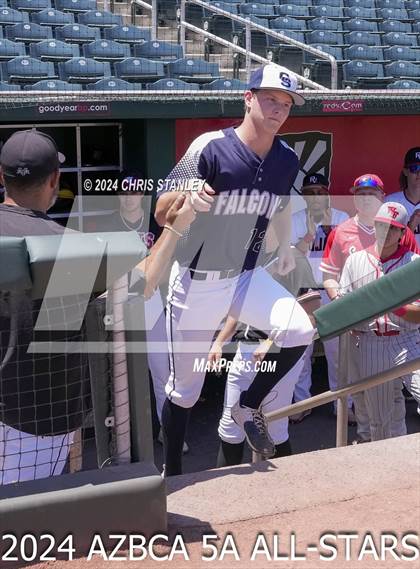 Thumbnail 1 in AzBCA - 5A All Star Game photogallery.