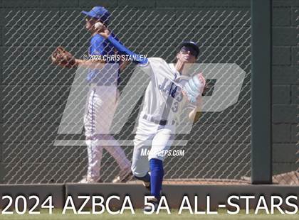 Thumbnail 2 in AzBCA - 5A All Star Game photogallery.