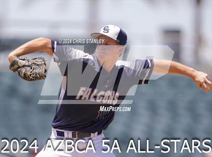 Thumbnail 3 in AzBCA - 5A All Star Game photogallery.