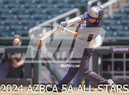 Thumbnail 1 in AzBCA - 5A All Star Game photogallery.