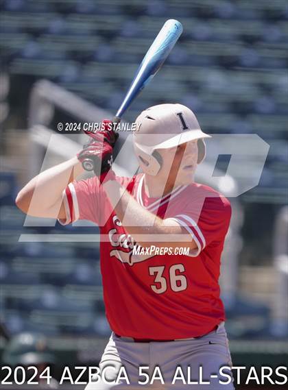 Thumbnail 3 in AzBCA - 5A All Star Game photogallery.