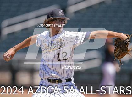 Thumbnail 3 in AzBCA - 5A All Star Game photogallery.