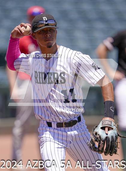 Thumbnail 1 in AzBCA - 5A All Star Game photogallery.