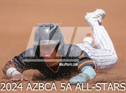 Thumbnail 3 in AzBCA - 5A All Star Game photogallery.