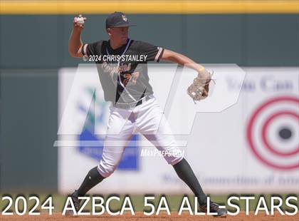 Thumbnail 3 in AzBCA - 5A All Star Game photogallery.