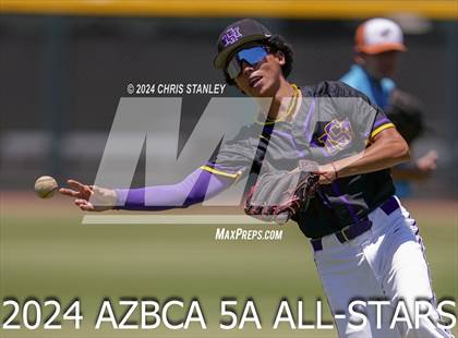 Thumbnail 2 in AzBCA - 5A All Star Game photogallery.