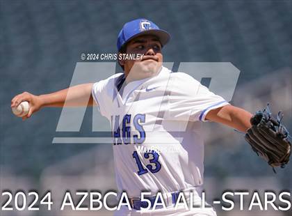 Thumbnail 3 in AzBCA - 5A All Star Game photogallery.