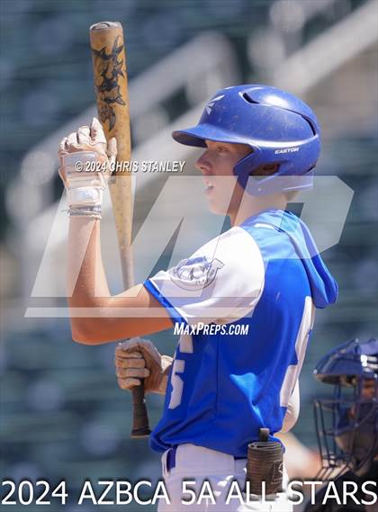 Thumbnail 2 in AzBCA - 5A All Star Game photogallery.