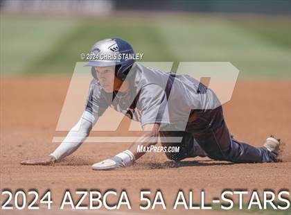 Thumbnail 1 in AzBCA - 5A All Star Game photogallery.