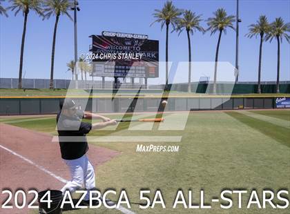 Thumbnail 1 in AzBCA - 5A All Star Game photogallery.