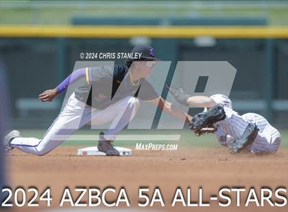 Thumbnail 2 in AzBCA - 5A All Star Game photogallery.