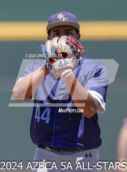 Thumbnail 3 in AzBCA - 5A All Star Game photogallery.