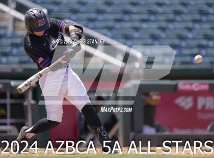 Thumbnail 3 in AzBCA - 5A All Star Game photogallery.