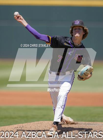 Thumbnail 2 in AzBCA - 5A All Star Game photogallery.