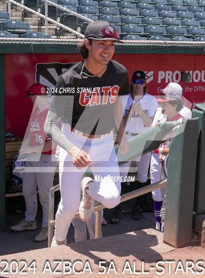 Thumbnail 1 in AzBCA - 5A All Star Game photogallery.