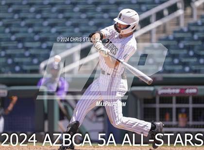 Thumbnail 2 in AzBCA - 5A All Star Game photogallery.