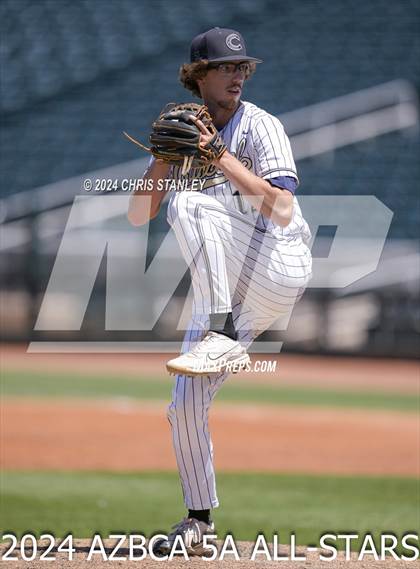 Thumbnail 1 in AzBCA - 5A All Star Game photogallery.