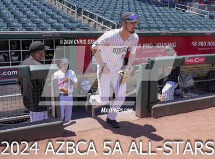 Thumbnail 1 in AzBCA - 5A All Star Game photogallery.