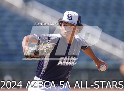 Thumbnail 2 in AzBCA - 5A All Star Game photogallery.