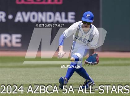 Thumbnail 1 in AzBCA - 5A All Star Game photogallery.