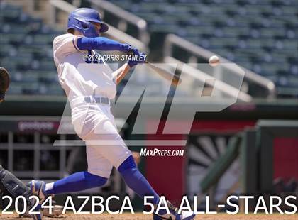Thumbnail 2 in AzBCA - 5A All Star Game photogallery.