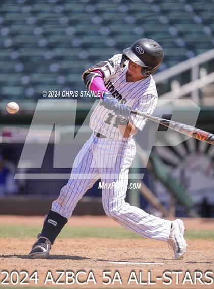 Thumbnail 3 in AzBCA - 5A All Star Game photogallery.