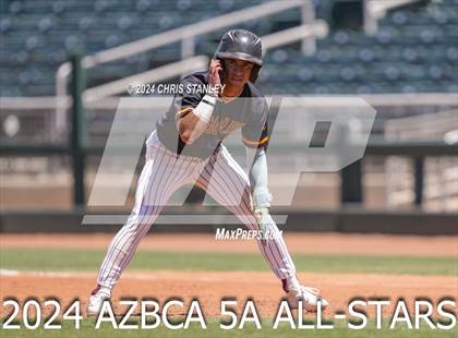 Thumbnail 3 in AzBCA - 5A All Star Game photogallery.
