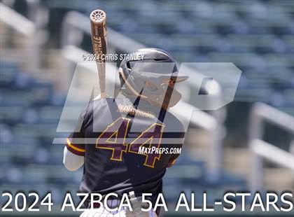 Thumbnail 3 in AzBCA - 5A All Star Game photogallery.
