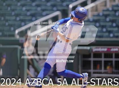 Thumbnail 3 in AzBCA - 5A All Star Game photogallery.