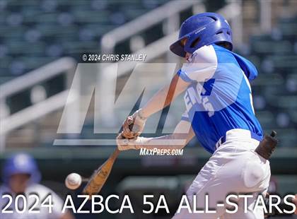 Thumbnail 1 in AzBCA - 5A All Star Game photogallery.