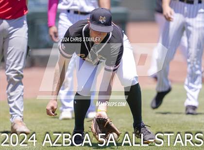 Thumbnail 3 in AzBCA - 5A All Star Game photogallery.
