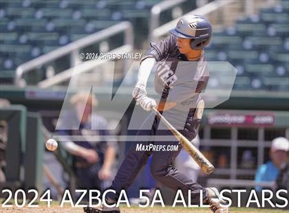 Thumbnail 3 in AzBCA - 5A All Star Game photogallery.